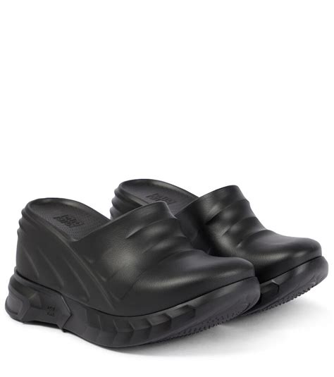 givenchy marshmallow clogs|Givenchy marshmallow shoes.